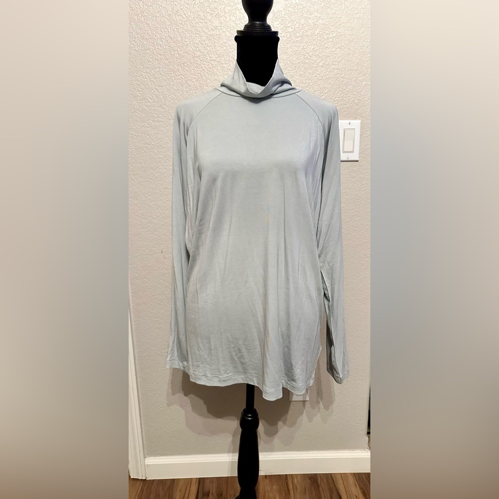 Athleta Cold Shoulder Top